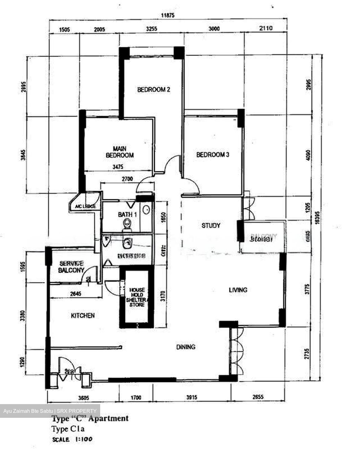 Blk 465 Segar Gardens (Bukit Panjang), HDB Executive #638647291